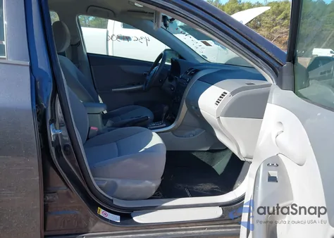 2010 Toyota Corolla Le z USA, uszkodzony, nr VIN JTDBU4EE9A9110941